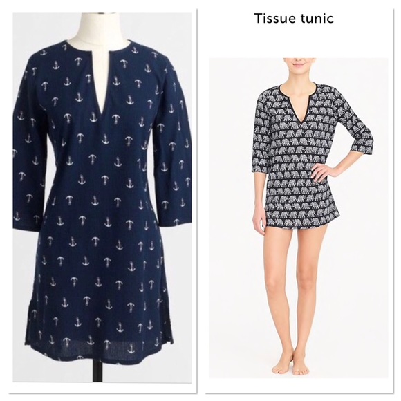 anchor beach cover up